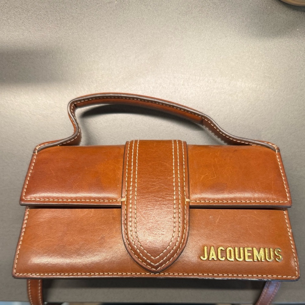 Jacquemus Le Bambino crossbody in Tan